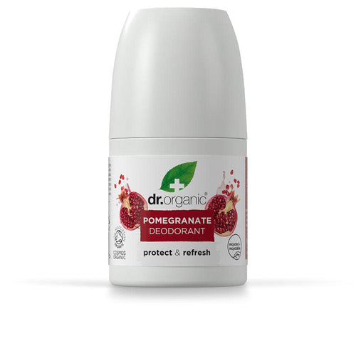 Dr Organic Granada Déodorant Roll On Protection Naturelle Efficace