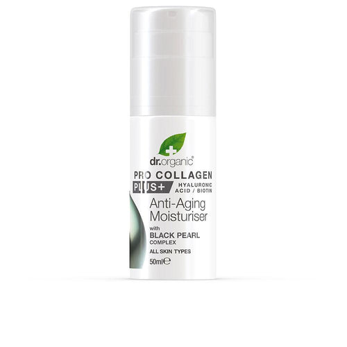 Dr Organic Pro Colageno+ Black Pearl Antiaging Creme