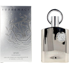 Afnan Supremacy Silver Perfume Eau De Parfum Aroma De Carácter Inolvidable