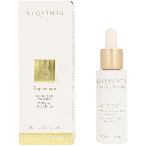Alqvimia Essentially Beautiful Siero Viso Antirughe Pelle Radiosa E Tonica