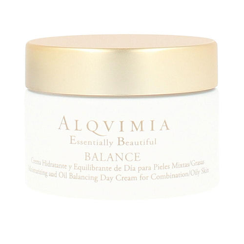 Alqvimia Essentially Beautiful Crema Idratante Per Pelli Miste Nutrizione E Bilancio