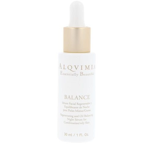 Alqvimia Essentially Beautiful Sérum Facial Matificante Control De Aceite Resplandor