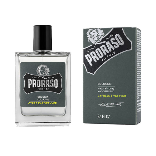 Proraso Cypress & Vetyver Profumo Eau De Cologne