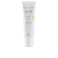 Avène Couvrance Base De Maquillaje Fluida Para Piel Sensible Acabado Natural Perfecto