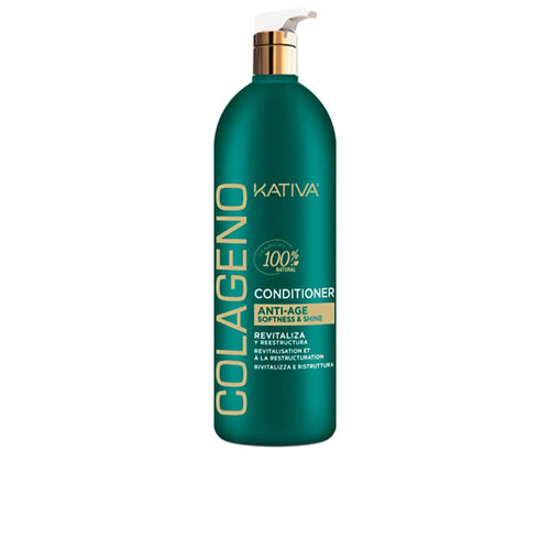 Kativa Colágeno Kativa Acondicionador Para Cabello Hidrata Y Revitaliza Cabello