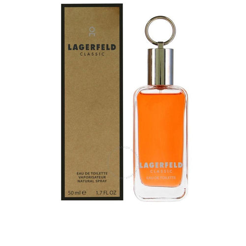 Karl Lagerfeld Lagerfeld Classic Perfume Eau De Toilette Aroma Oriental Amaderado Lujoso