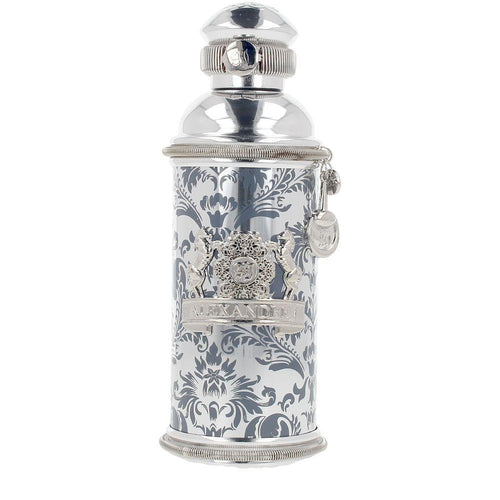 Alexandre J Silver Ombre Perfume Eau De Parfum Seducción De Almizcle Y Ámbar
