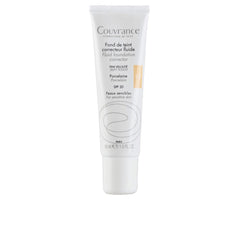 Avène Couvrance Base De Maquillaje Fluida Para Piel Sensible Acabado Natural Perfecto