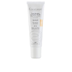 Avène Couvrance Base De Maquillaje Fluida Para Piel Sensible Acabado Natural Perfecto