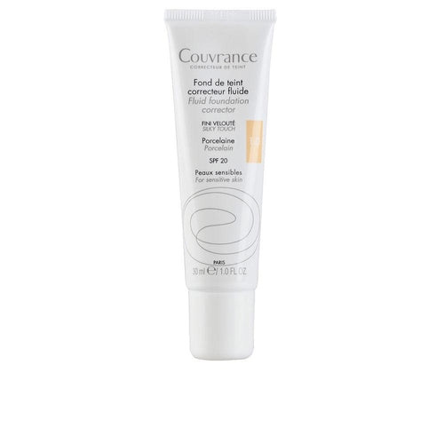 Avène Couvrance Base De Maquillaje Fluida Para Piel Sensible Acabado Natural Perfecto