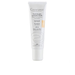 Avène Couvrance Base De Maquillaje Fluida Para Piel Sensible Acabado Natural Perfecto