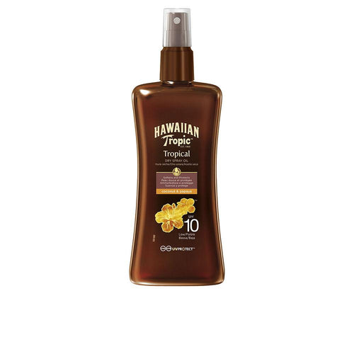Hawaiian Tropic Coconut & Papaya Spray Solare