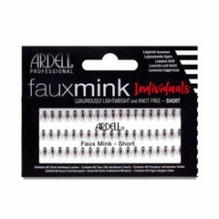 Ardell Faux Mink Pestañas Postizas Individuales Estilo Natural Sofisticado