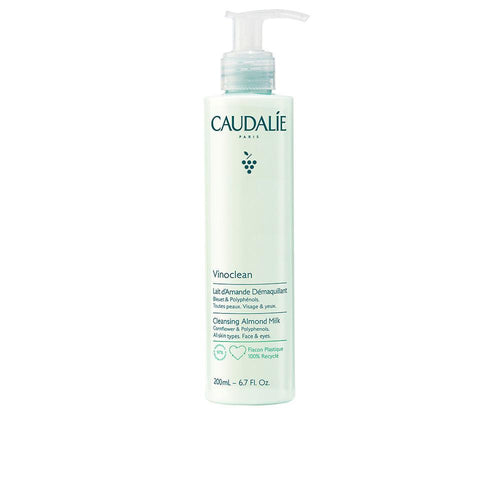 Caudalie Vinoclean Desmaquillante Con Leche De Almendras Piel Radiante E Hidratada
