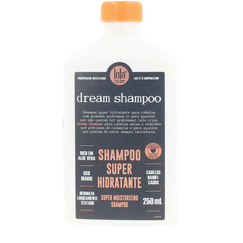 Lola Cosmetics Dream Super Feuchtigkeitsspendendes Shampoo Tief Feuchtigkeit Und Stärke