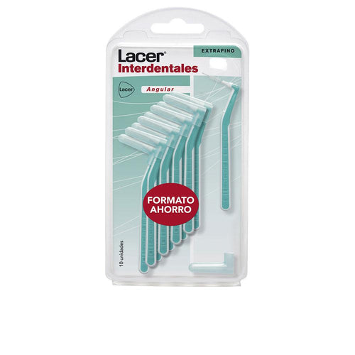 Lacer Lacer Interdentales Extra Fine Angular Interdental Brush Optimal Dental Care