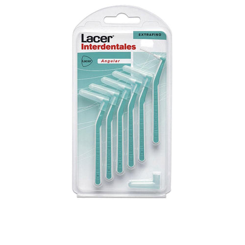 Lacer Lacer Interdentales Extra Fine Angular Interdental Brush Optimal Dental Care