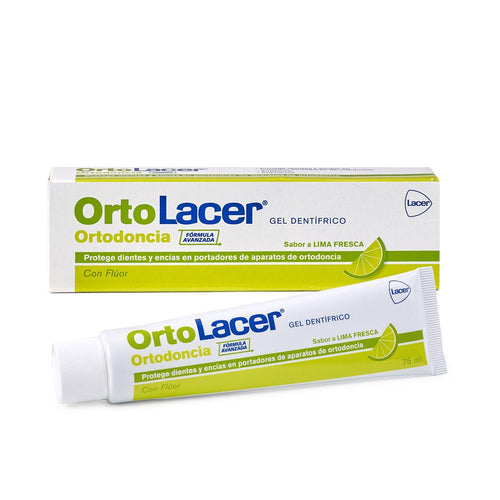 Lacer Ortolacer Gel Dentífrico Lima Protección Dental Avanzada