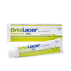 Lacer Ortolacer Gel Dentífrico Lima Protección Dental Avanzada