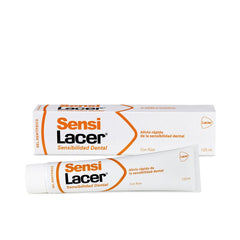 Lacer Sensilacer Gel Dentífrico Alivio Rápido Para Dientes Sensibles