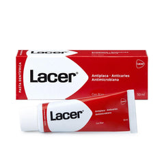 Lacer Lacer Pasta Dentífrica Dentifricio Sorriso Brillante Ogni Giorno