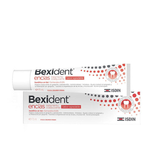 Isdin Bexident Gel Dentaire Action Antiseptique Prolongée