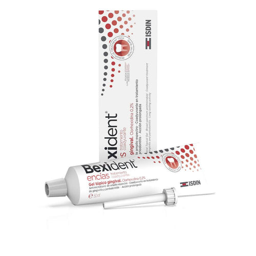 Isdin Bexident Gel Topique Gingival Antimicrobien Efficace