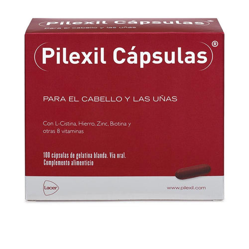 Pilexil Pilexil Cápsulas Suplemento Alimenticio Para Cabello Vitaminas Esenciales