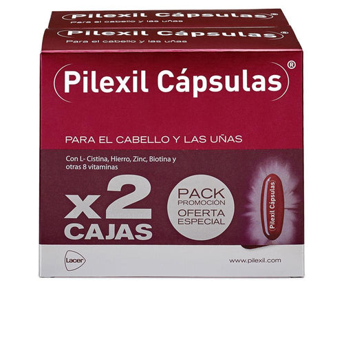 Pilexil Pilexil Cápsulas Cápsulas Cosméticas Para Cabello Cabello Más Fuerte