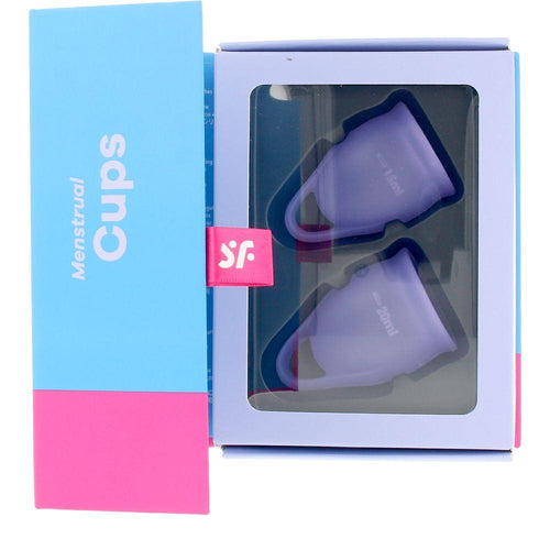 Satisfyer Feel Confident Set Coppette Mestruali Protezione Igienica Garantita