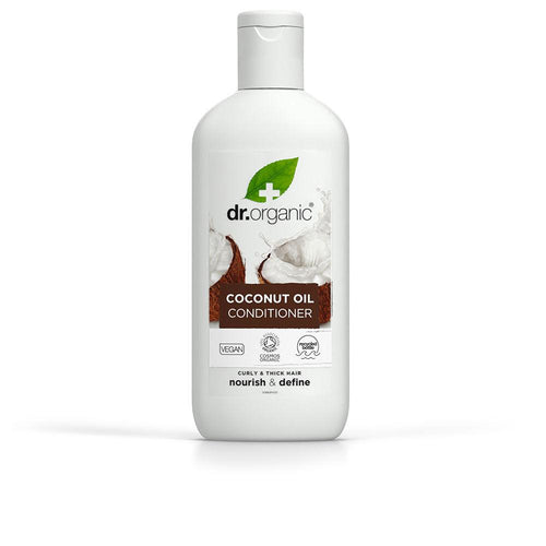 Dr Organic Aceite De Coco Dr Organic Haarbalsam Tiefenpflege Für Geschmeidigkeit