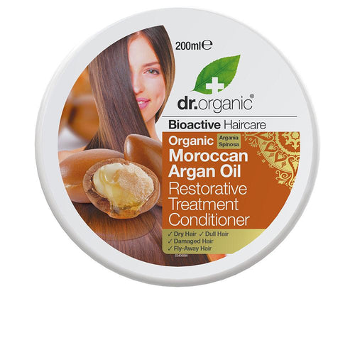 Dr Organic Argán Dr Organic Pflegende Haarmaske Für Mattes Haar