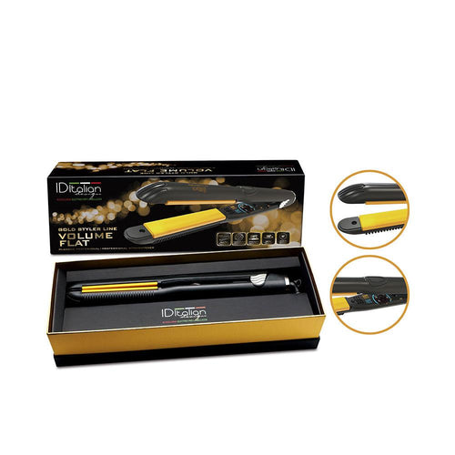 Id Italian Volume Flat Professional Hair Styler Cutting Edge Ceramic Technology