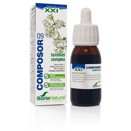Soria Natural Composor Tensivel Complex Cosmetic