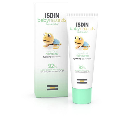 Isdin Baby Naturals Crema Viso Idratante Idratazione 24 Ore Clinicamente Testata