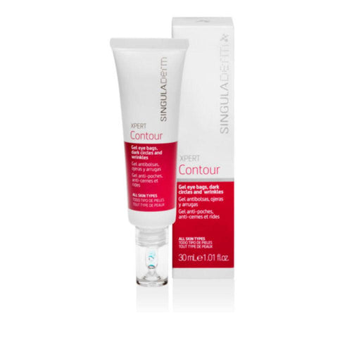 Singuladerm Xpert Contour Gel Para El Contorno De Ojos Para Bolsas Ojeras Y Arrugas Protección Blue Light