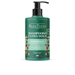 Beauterra Extra-Doux Champú Fortificante Nutre Raíces Naturalmente