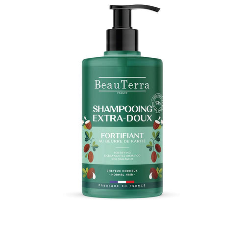 Beauterra Extra-Doux Champú Fortificante Nutre Raíces Naturalmente