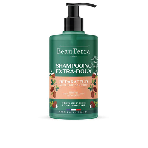 Beauterra Extra-Doux Champú Reparador De Cabello Nutrición Intensa Para Crecimiento