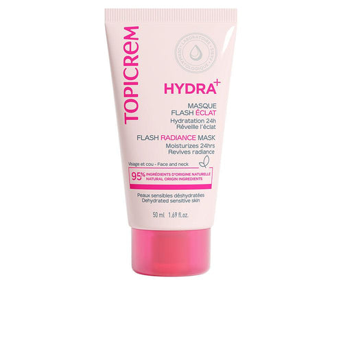 Topicrem Hydra+ Maschera Illuminante Idratante Pelle Radiante E Nutrita