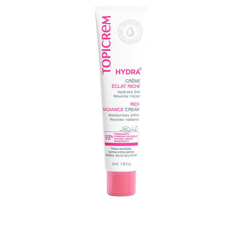 Topicrem Hydra+ Crema Illuminante Idratante Viso