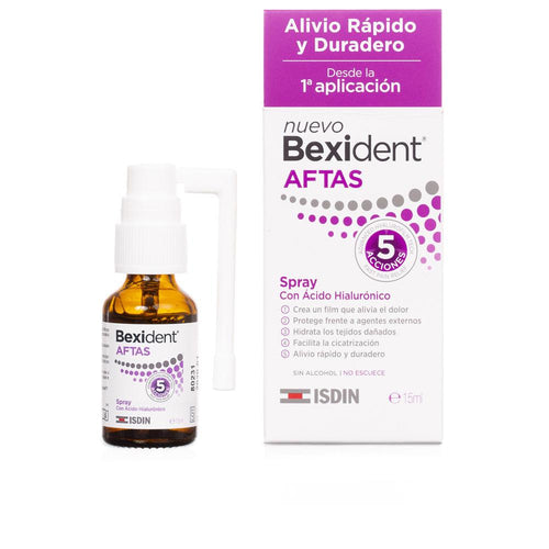 Isdin Bexident Spray Contre Les Aphtes Soulagement Rapide