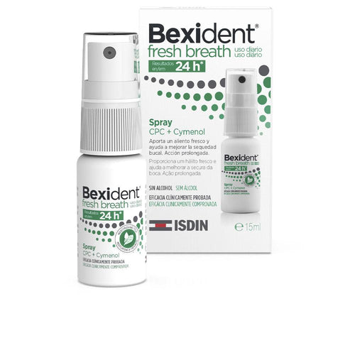 Isdin Bexident Fresh Breath Spray Fraîcheur Buccale Instantanée