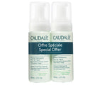 Caudalie Vinoclean Mousse Nettoyante Visage Pack Soin Doux Et Apaisant