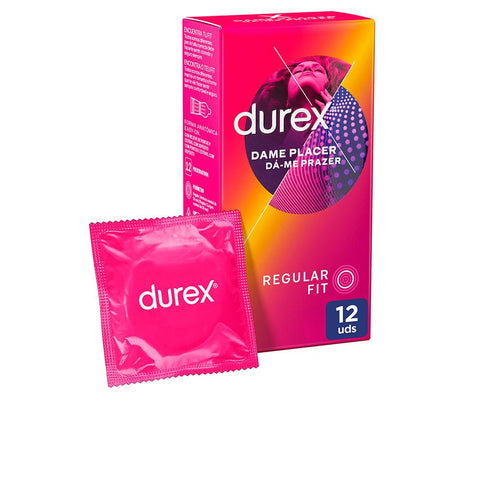 Durex Dame Placer Preservativi Con Texture Unica Esperienza Di Piacere Unica