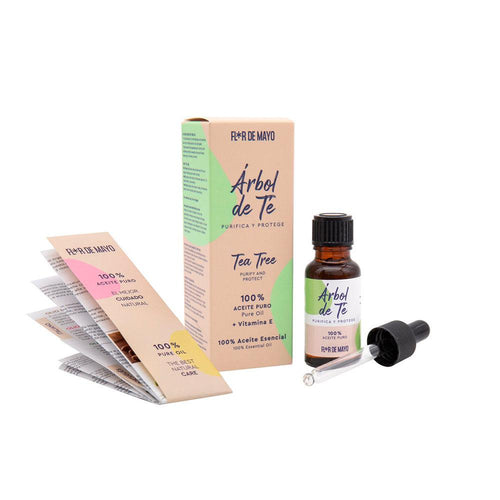 Flor De Mayo Facial Flor De Mayo Tea Tree Oil Purifies And Revitalizes