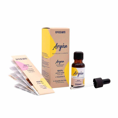 Flor De Mayo Facial Flor De Mayo Aceite Facial De Argan Natural