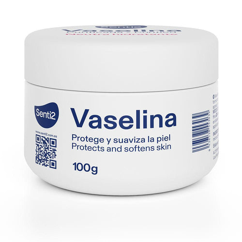 Senti2 Cuidado Corporal Senti2 Vaselina Purificada Para Cuidado Del Cuerpo Con Piel Suave Protegida
