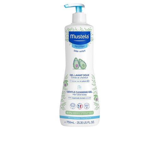 Mustela Bebé-Niño Gel Da Bagno Pulizia Sensibile E Protettiva