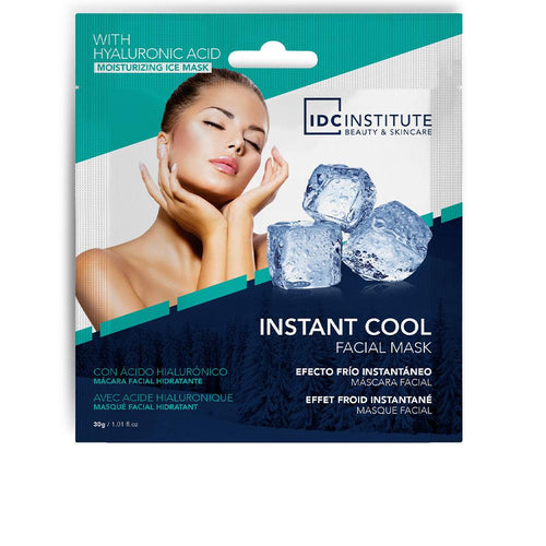 Idc Institute Instant Cool Masque Visage Hydratant Effet Frais Hydratation Instantanée Profonde